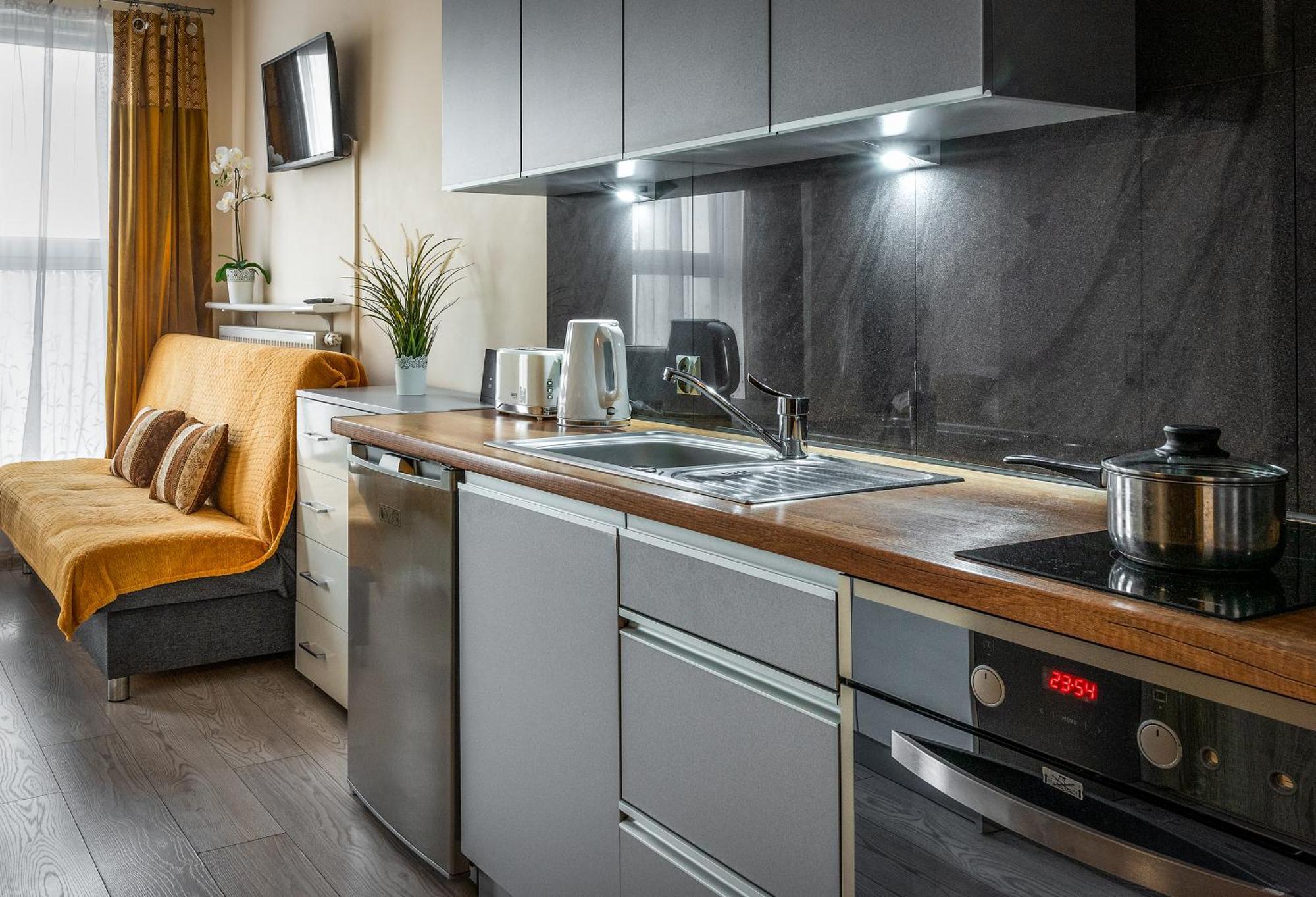 Cozy Modern Apartment Astoria Magic Orange Old Town Krakow Exterior photo
